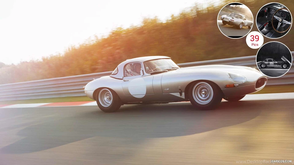 2014 Jaguar Lightweight E Type Side