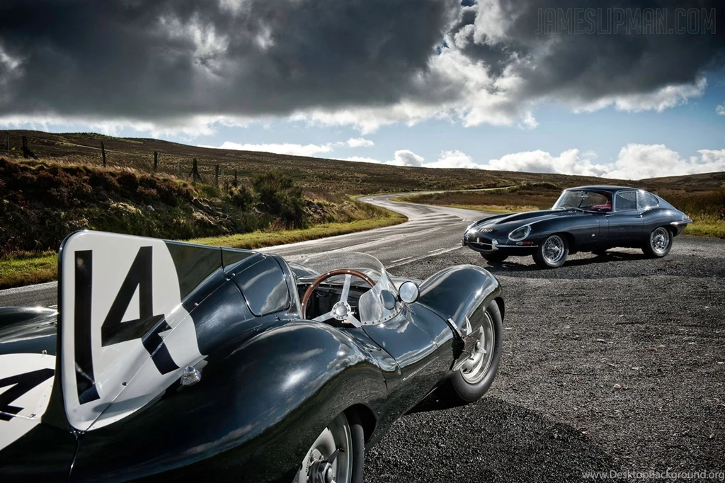 Jaguar E Type Wallpapers