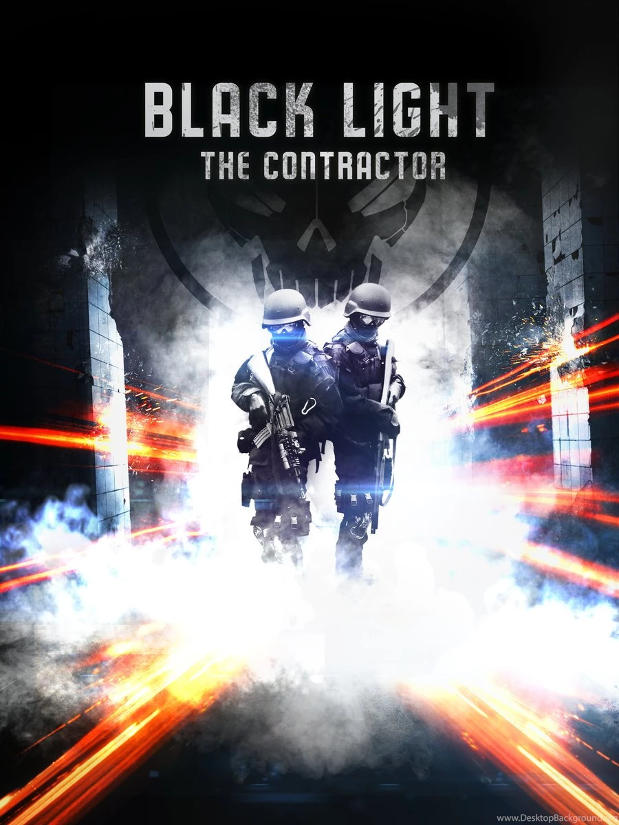 Black Light The Contractor Cover Wallpapers By SeedDestiny On ...