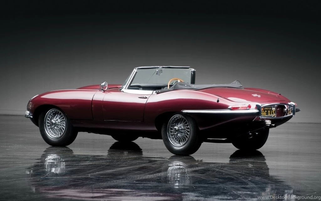 1967 Jaguar E Type Roadster Classic Cars Wallpapers