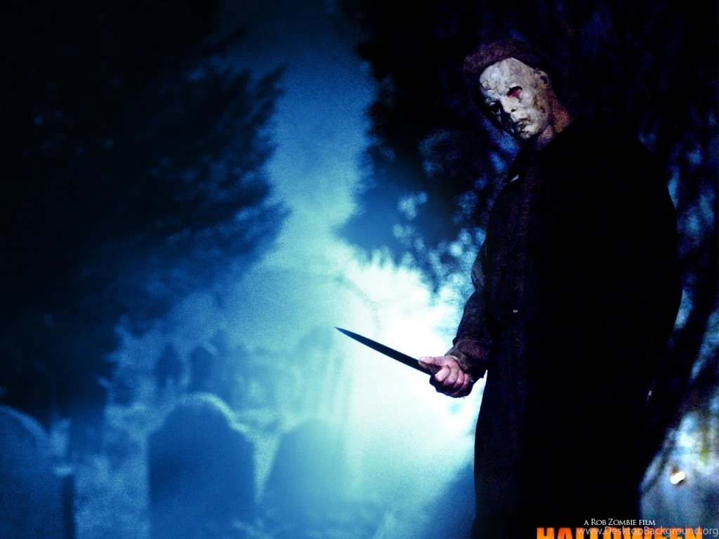 Download Wallpapers 1024x768 Michael Myers, Maniac, Killer, Knife ...