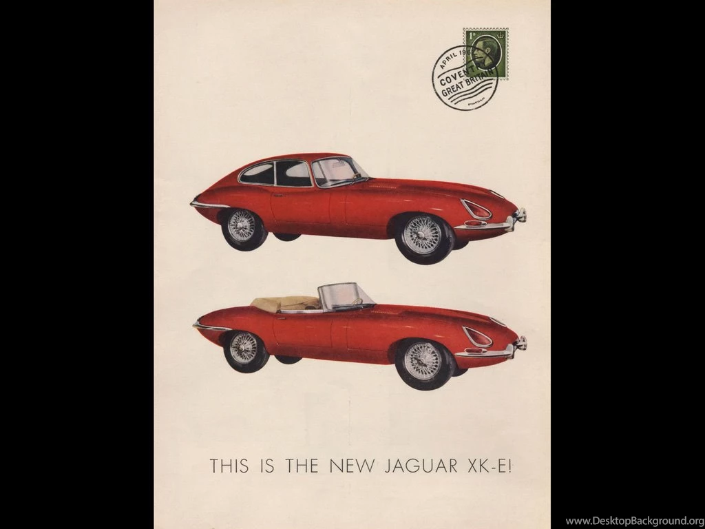 1961 1963 Jaguar E Type Period Photos First US E Type Ad ...