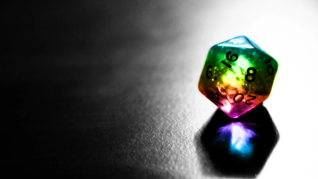 Colorful D20 HD Wallpapers