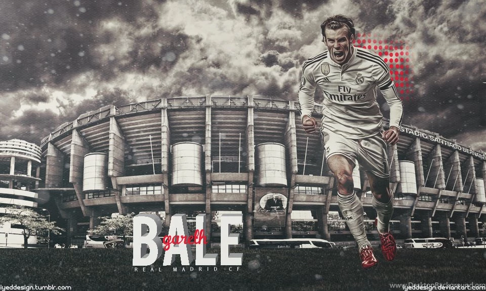 DeviantArt: More Like Gareth Bale Wallpapers Real Madrid 2015 By ...