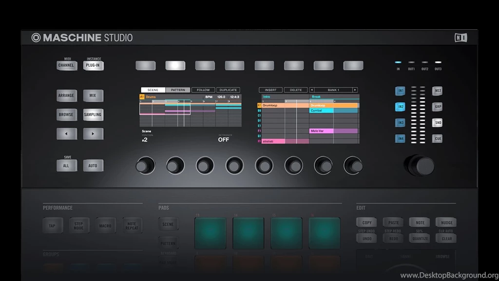THE MASCHINE FAMILY