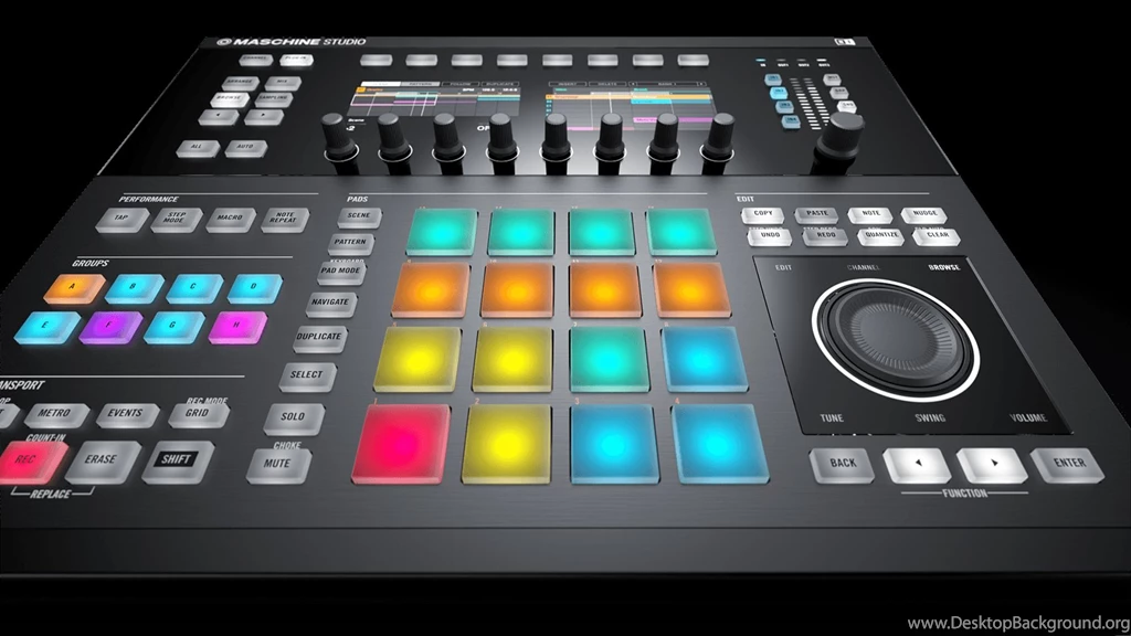 THE MASCHINE FAMILY