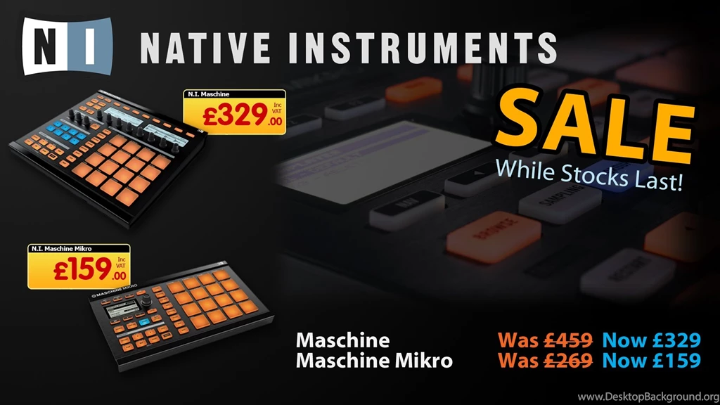 Native Instruments Sale. Up To 30% Off!