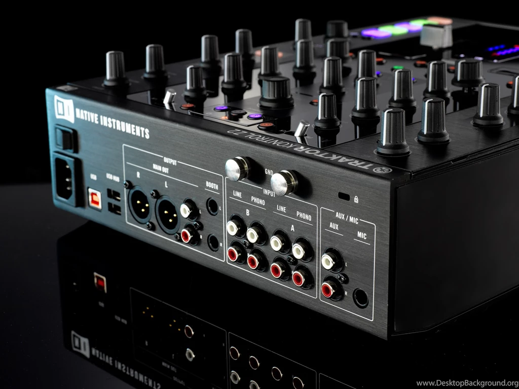 Native Instruments TRAKTOR KONTROL Z2 2+2 Channel Control Mixer ...