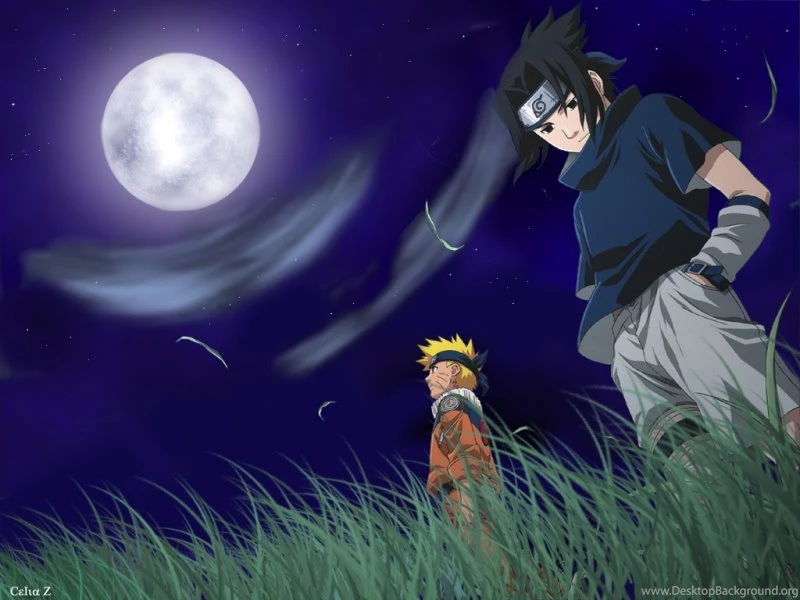 Wallpapers Naruto Sasuke