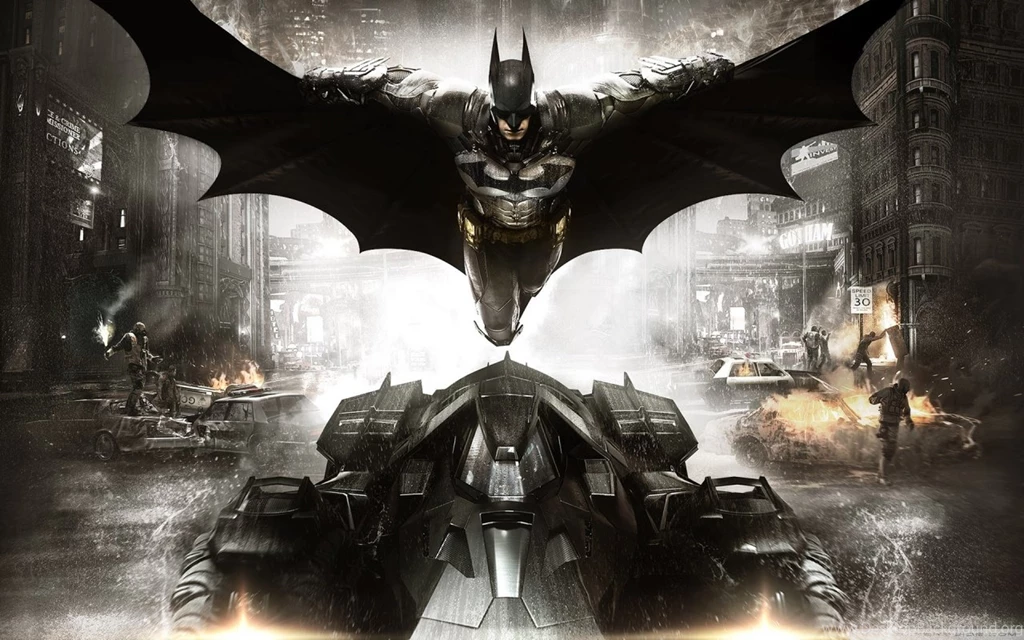 Batman Arkham Knight HD Desktop Wallpapers : High Definition ...