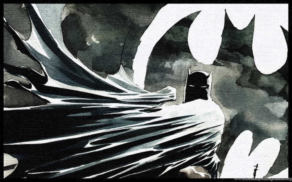 Download 1280x800 Batman Art Wallpapers
