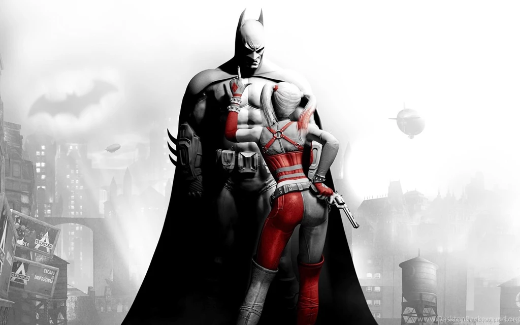 Download 1280x800 Batman Arkham City Harley Quinn Wallpapers