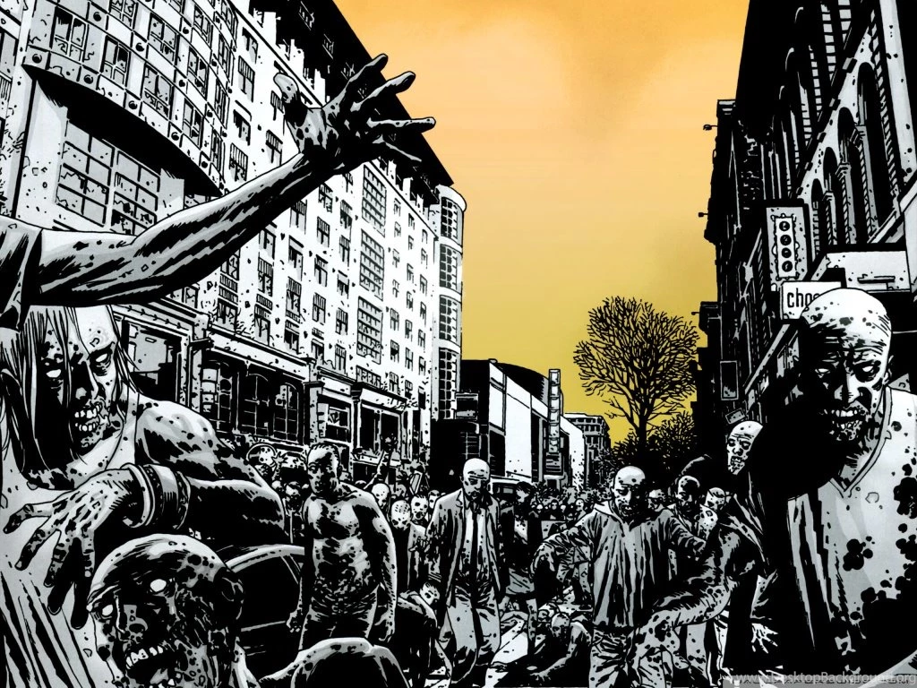 Zombie City HD Desktop Wallpapers : Mobile : Dual Monitor
