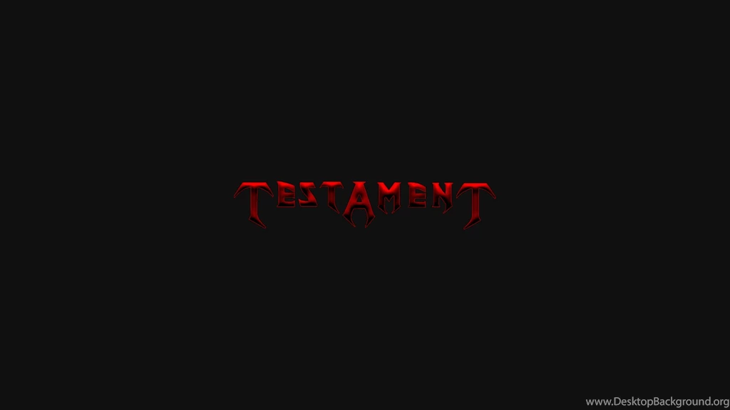 Testament Logo By ORANGEMAN80 On DeviantArt