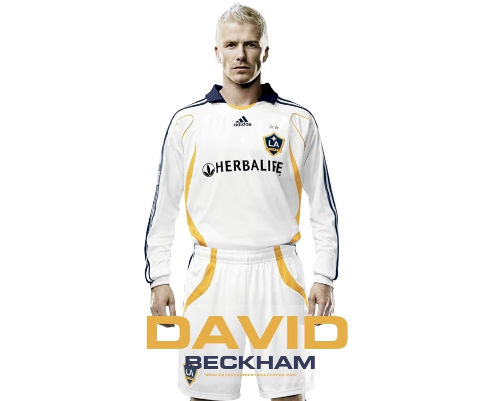 Photo :: David Beckham blond Hair Wallpapers