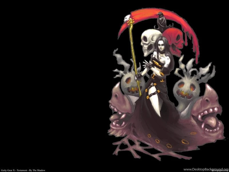 Wallpapers Guilty Gear Kawaii Testament Fondos De Pantalla Anime ...