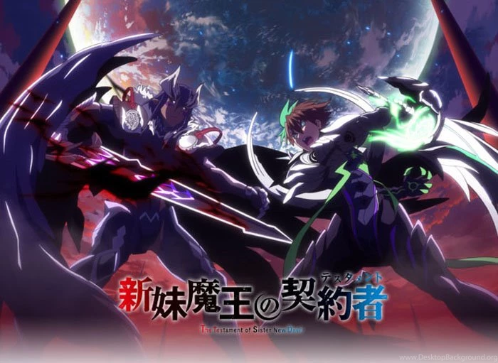 6 Anime Like Shinmai Maou No Testament Recommendations Desktop Background When a show forcefully inserts lewd scene then this type of anime began. 6 anime like shinmai maou no testament