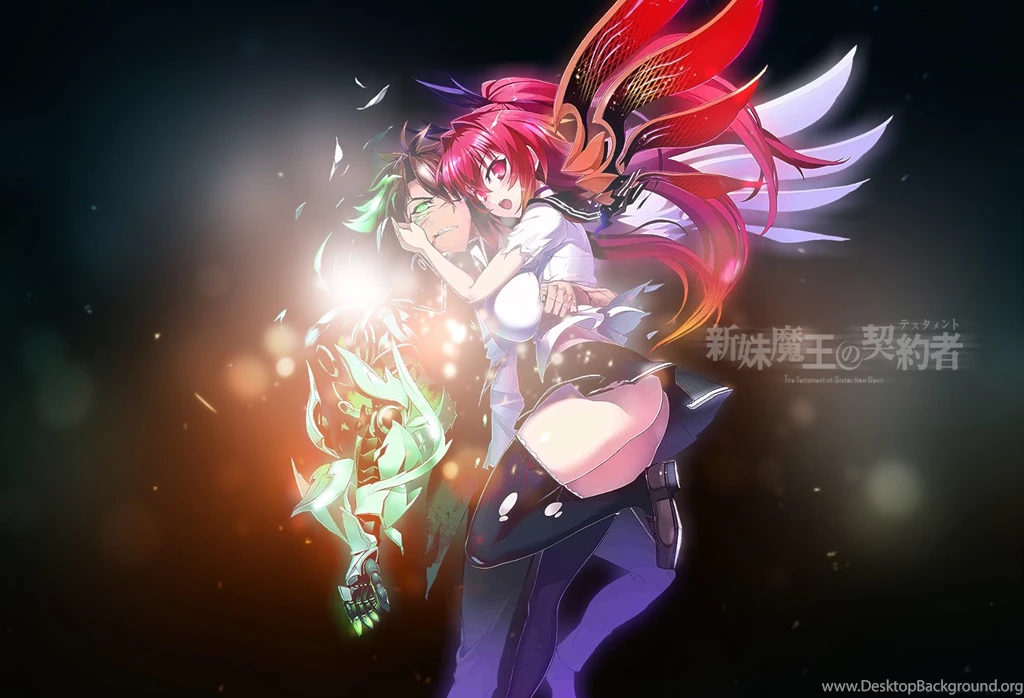 Shinmai Maou No Testament Wallpapers By NekiAnime On DeviantArt