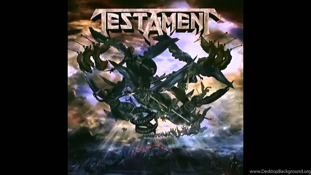 Testament   The Formation Of Damnation [HD/1080i]   YouTube