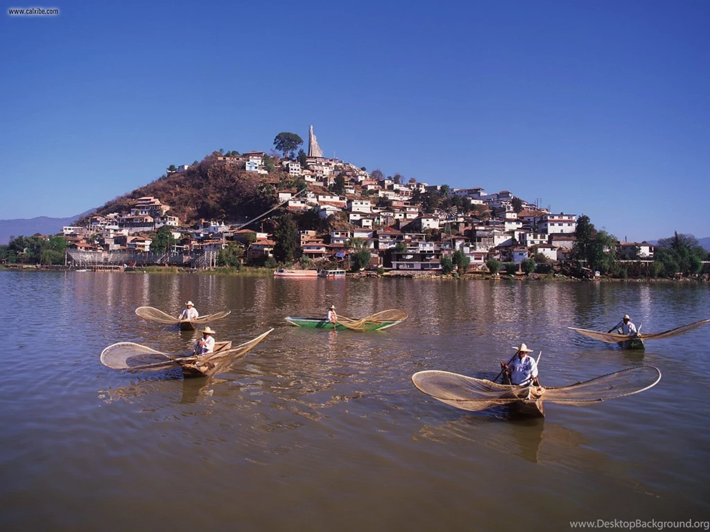 Known Places: The Butterfly Fisherman Michoacan Mexico, Picture Nr ...