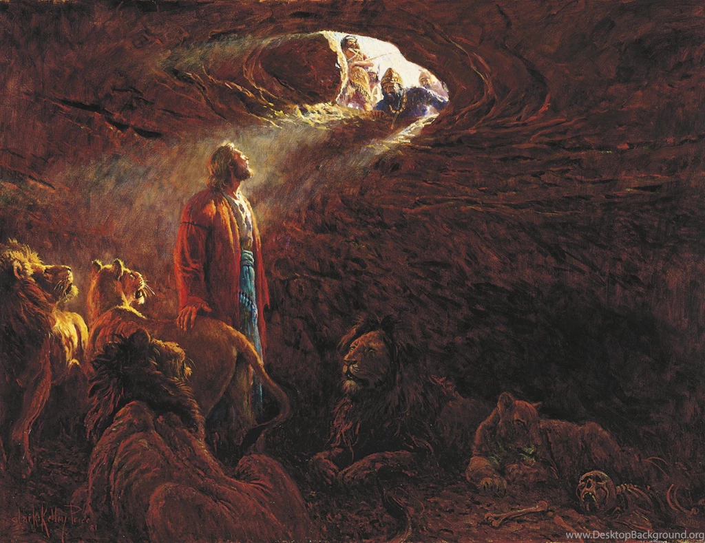 Daniel In The Lions' Den