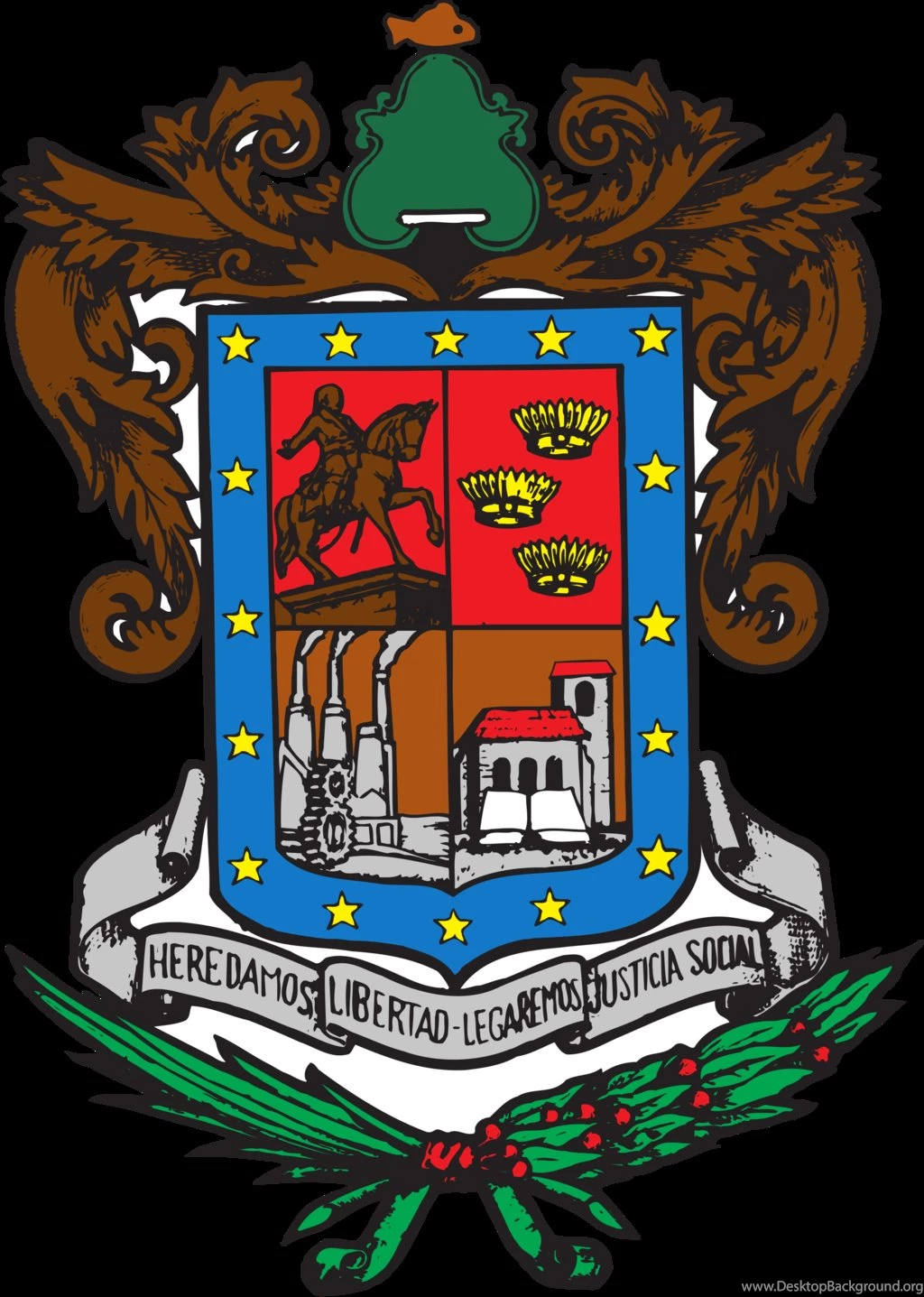 Escudo De Armas De Michoacan PNG By GianFerdinand On DeviantArt