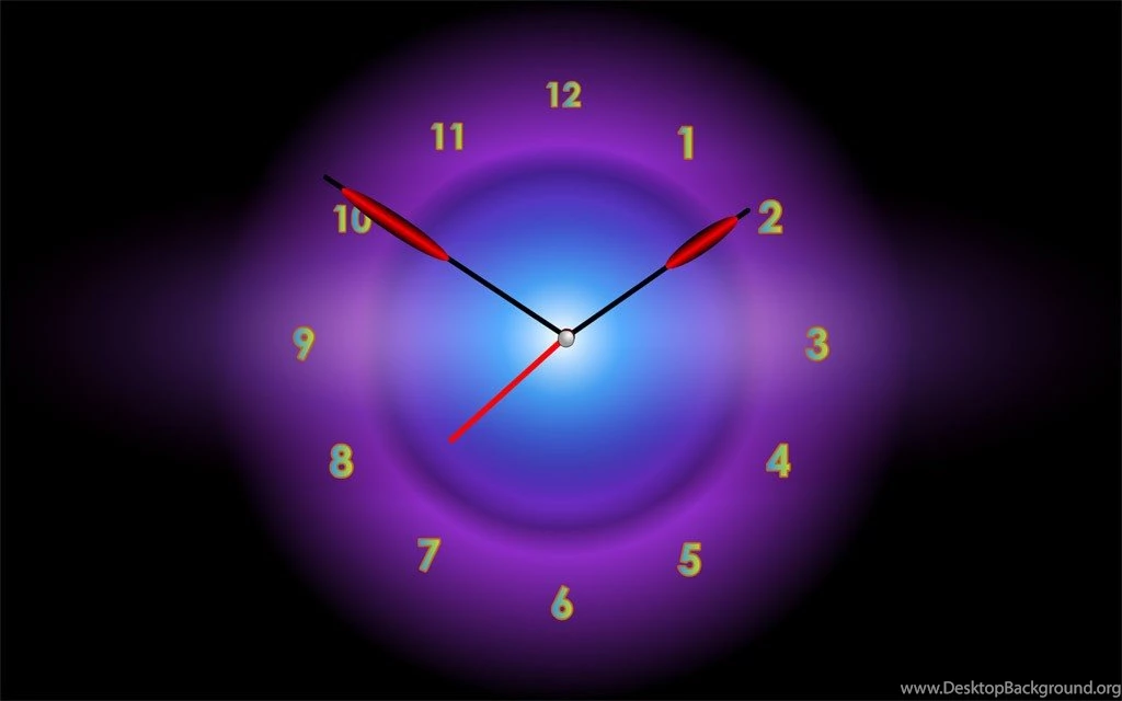Animated Clock Wallpapers