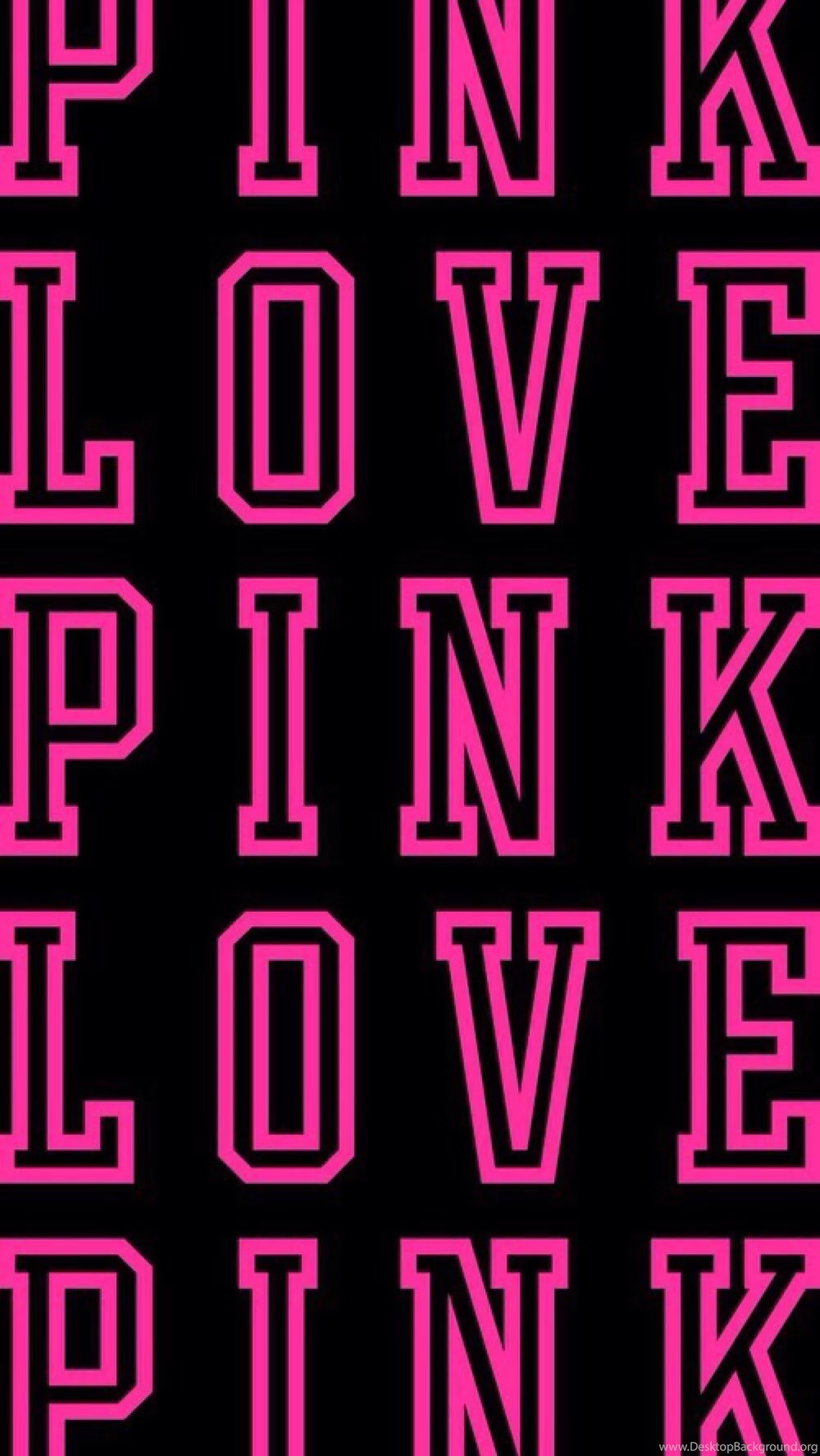 PINK & VS Wallpapers