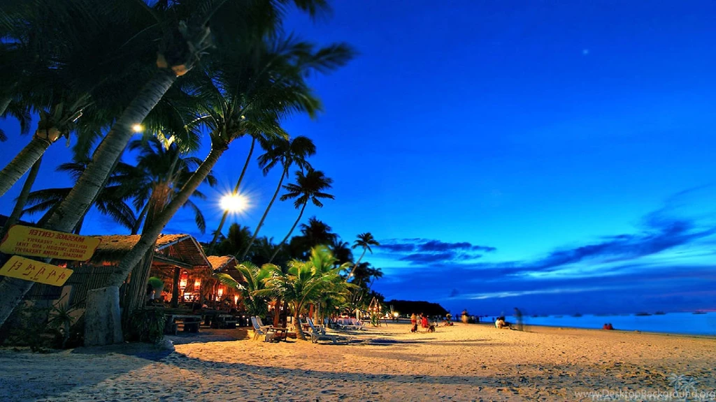 Night Beach Wallpapers High Quality Resolution