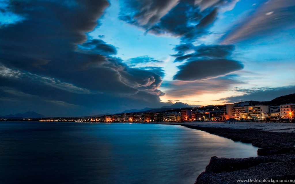 Night Beach Wallpapers Widescreen