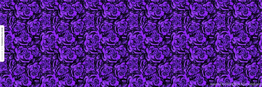 Purple Roses Montage Ask.fm Backgrounds Floral Wallpapers