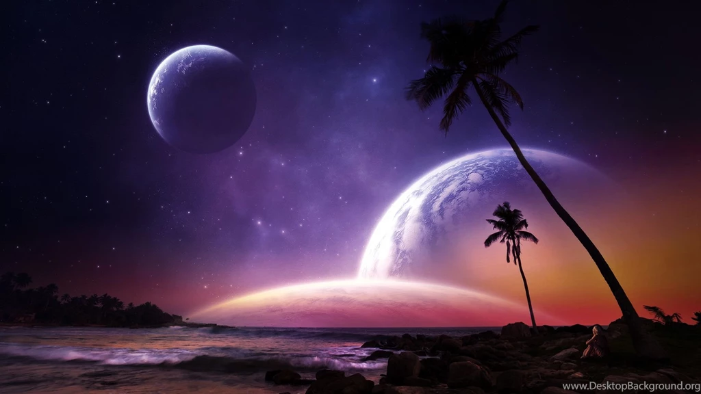 Night Beach Wallpapers High Quality Resolution