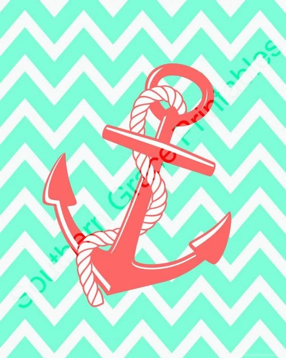Chevron Desktop Backgrounds With Anchor