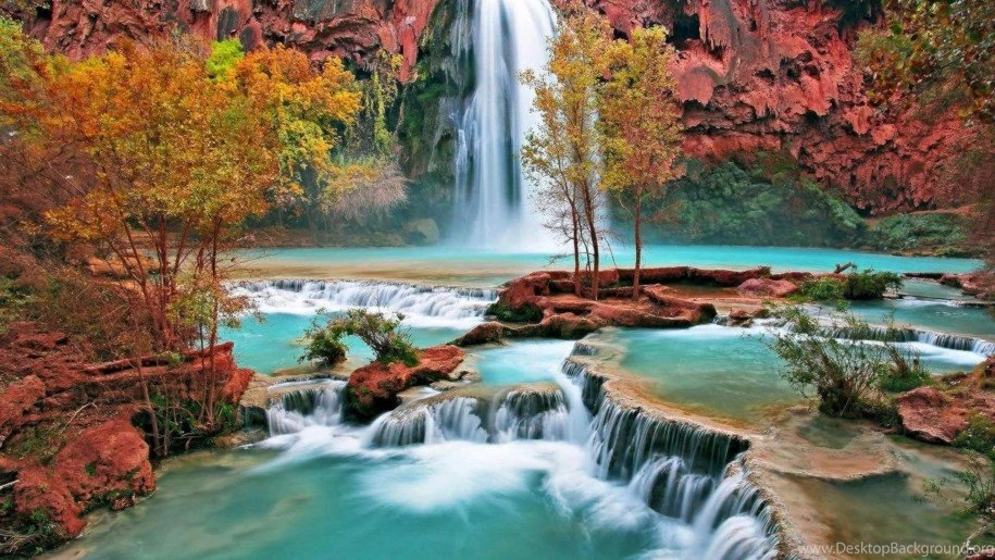 3d Water Fall Wallpapers Hd Wallpapers 09842 : Wallpapers13.com