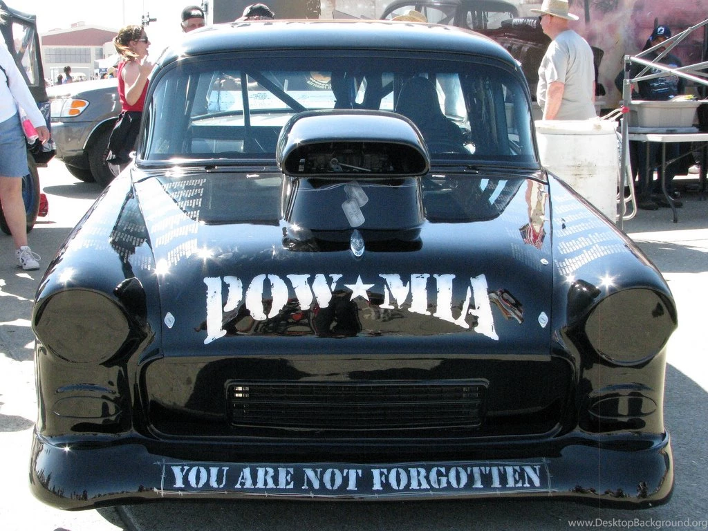 1955 Chevrolet Max Loffgren's POW MIA Memorial Car 2 A Photo ...