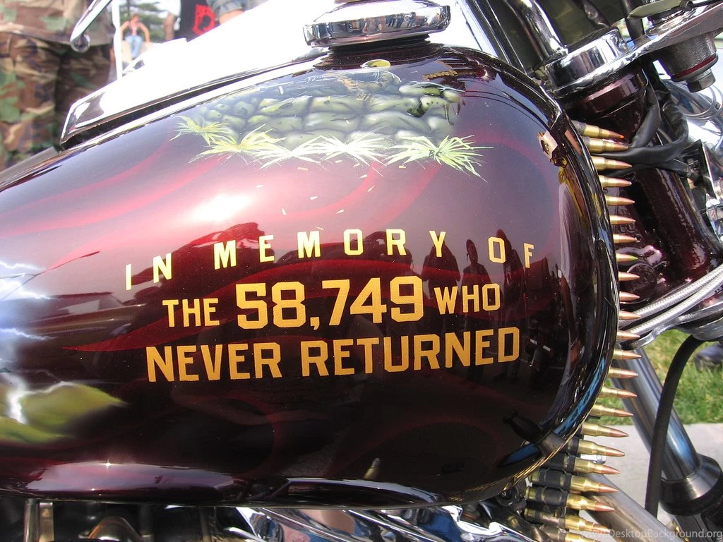 Custom POW / MIA Bike: In Memory Of... A Photo On Flickriver