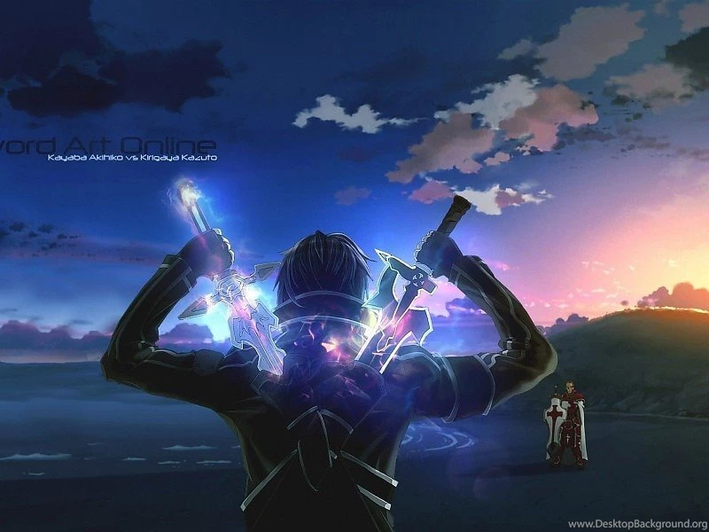 Sword Art Online Wallpapers Free Desktop Backgrounds And Wallpapers