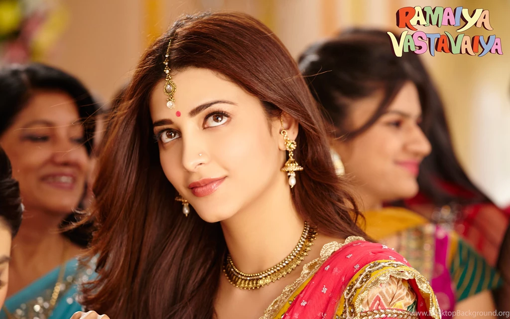 Shruti Haasan Ramaiya Vastavaiya Wallpapers