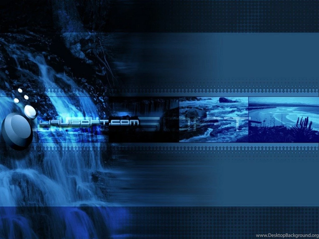 Blue Abstract Wallpapers Hd