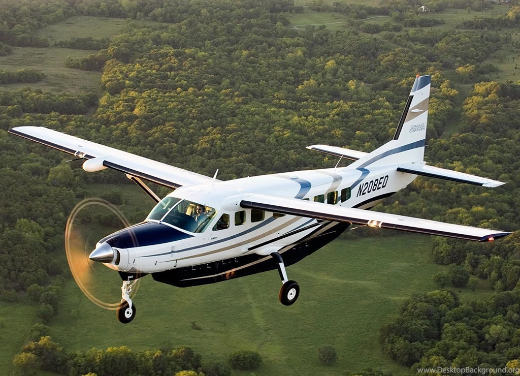 Cessna Grand Caravan N208ED Aircraft Wallpapers
