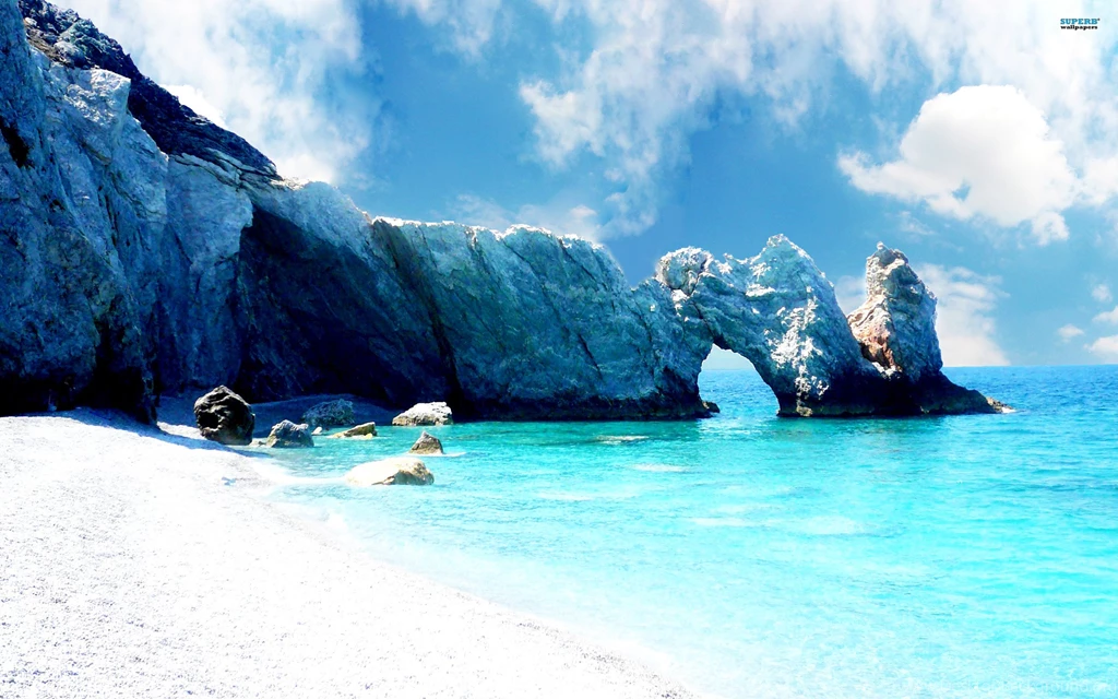 Beach Amazing Mountain Wallpapers Hd