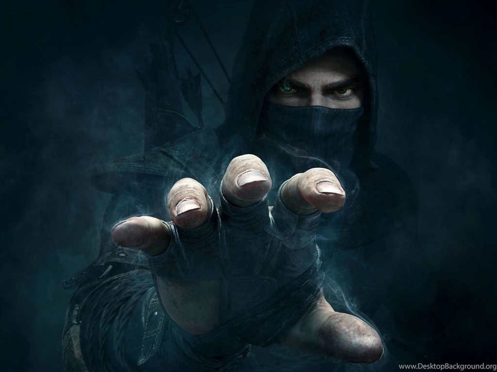 Garrett Is The Master Thief Desktop Wallpapers
