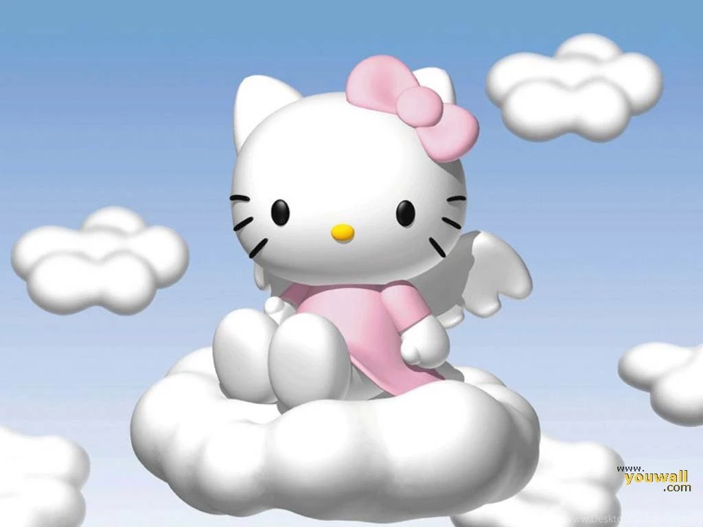 Download Wallpaper Hello Kitty 3d Image Num 10