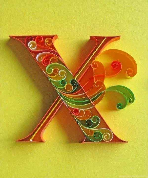X Alphabet Hd Wallpapers Image