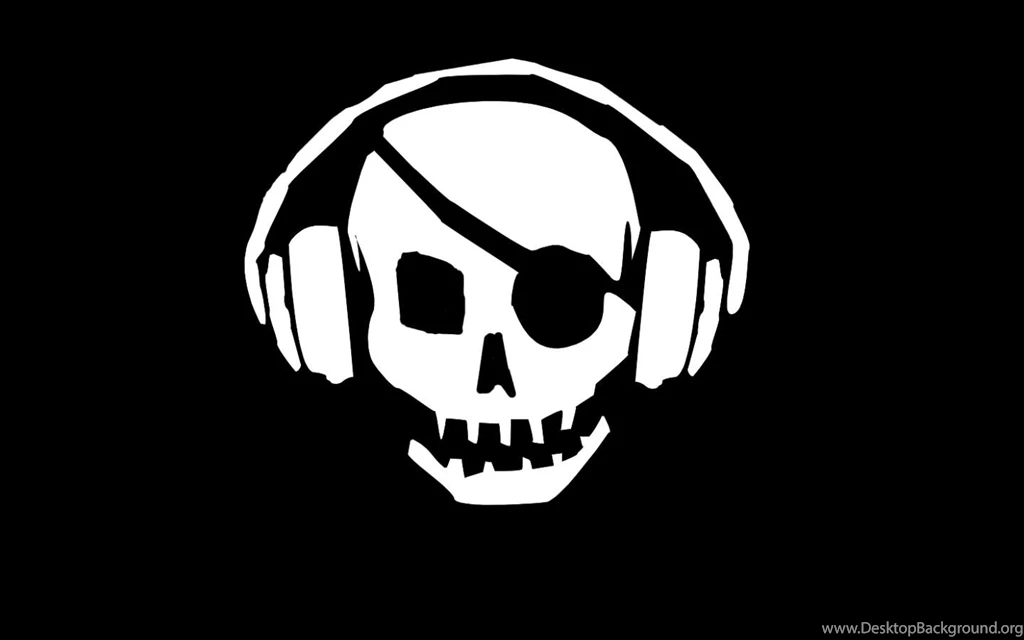 Black, Dark, Music Pirate, White, Pirates, Black Backgrounds ...