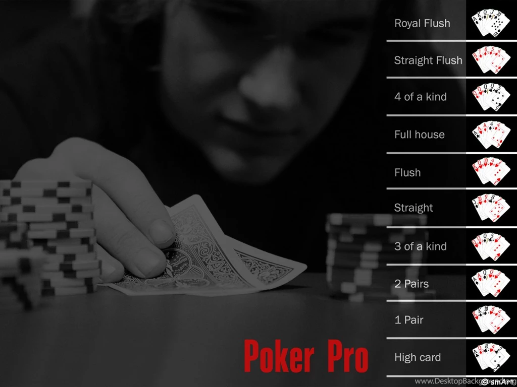 Poker Hand Rankings Wallpapers 1280x960
