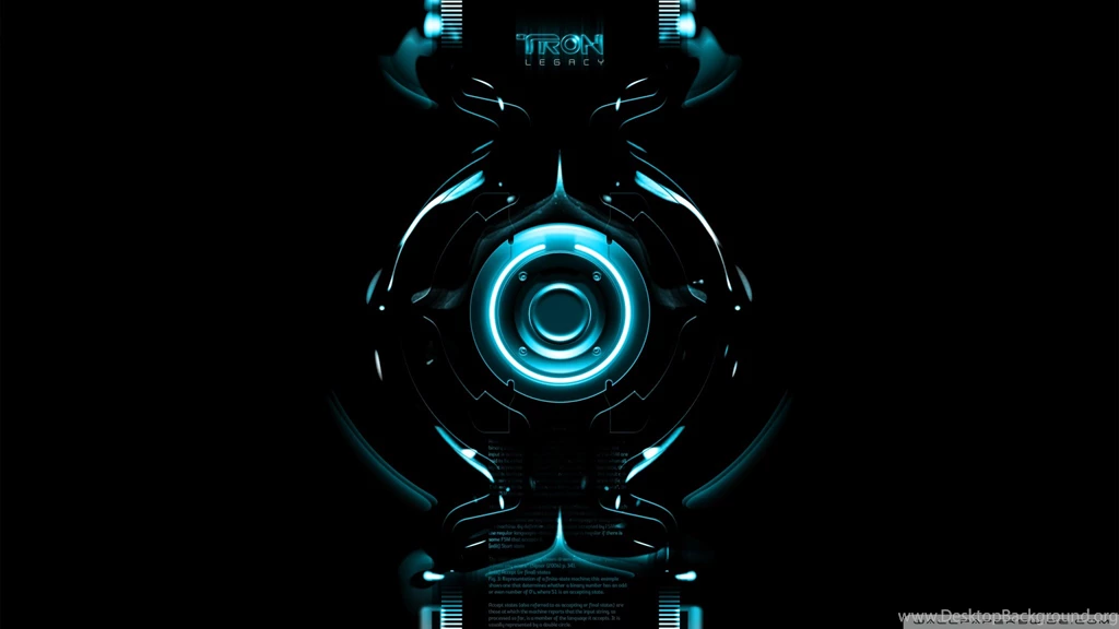 Tron Dark Lapis HD Desktop Wallpapers : Widescreen : High Definition