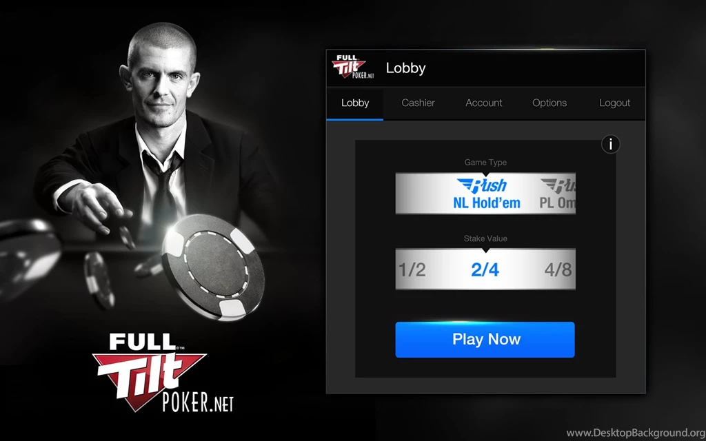 Full Tilt Rush Poker.NET For Blackberry 10