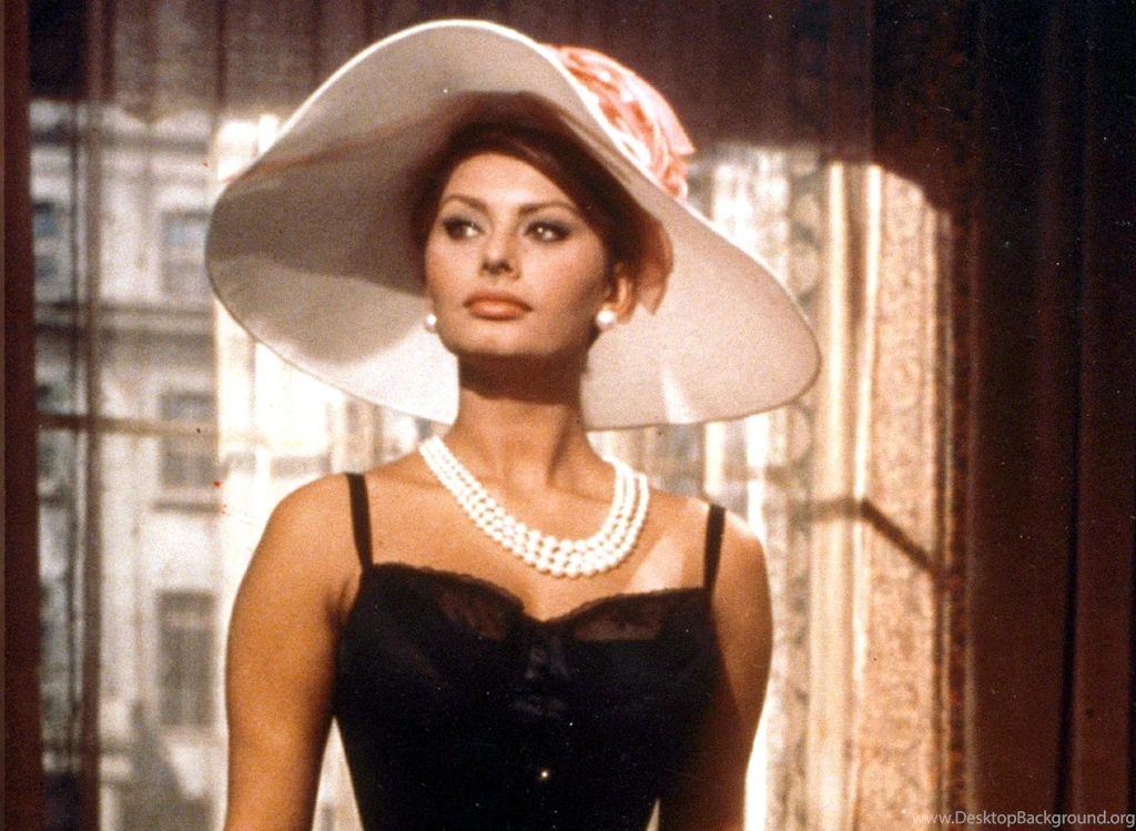 12 Quality Sophia Loren Wallpapers, Celebrity