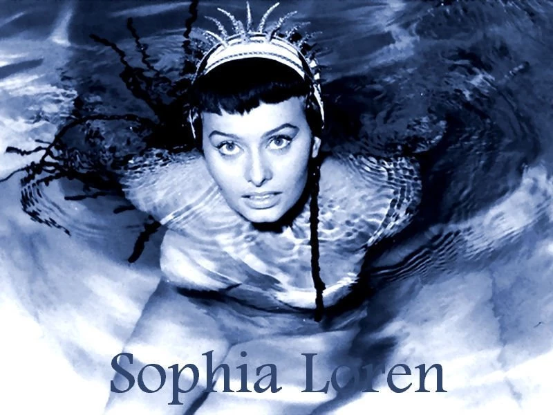 Sophia Loren Sophia Loren Wallpapers (9581490) Fanpop
